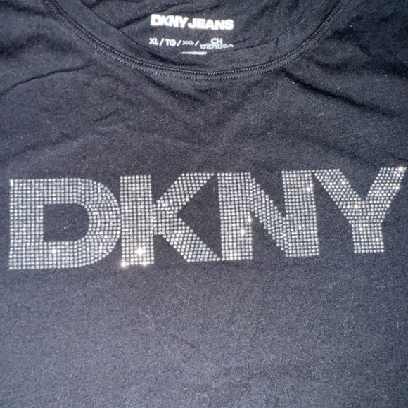 2 DKNY Women’s T-Shirts - Picture 8 of 10